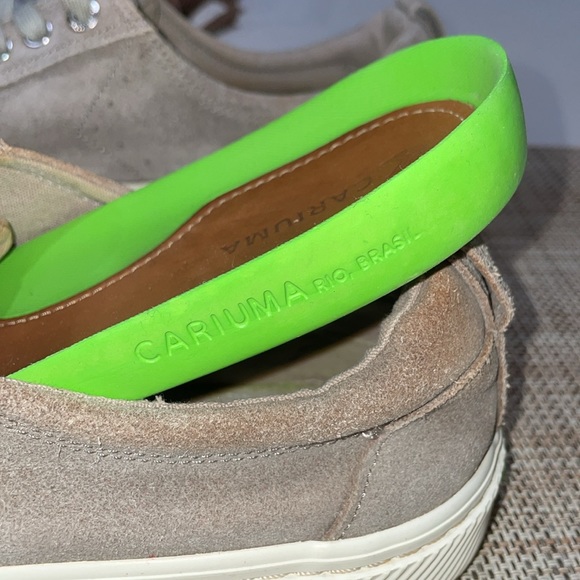 Cariuma OCA Low Brazilian suede sneaker. Men's 10. Excellent condition. Stylish! - Picture 13 of 14